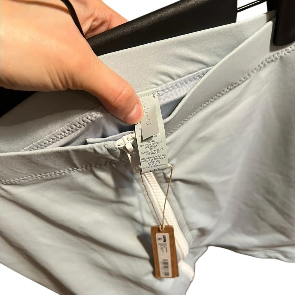Skims Pacific Sporty Mid-rise Stretch recycled‎ skirt